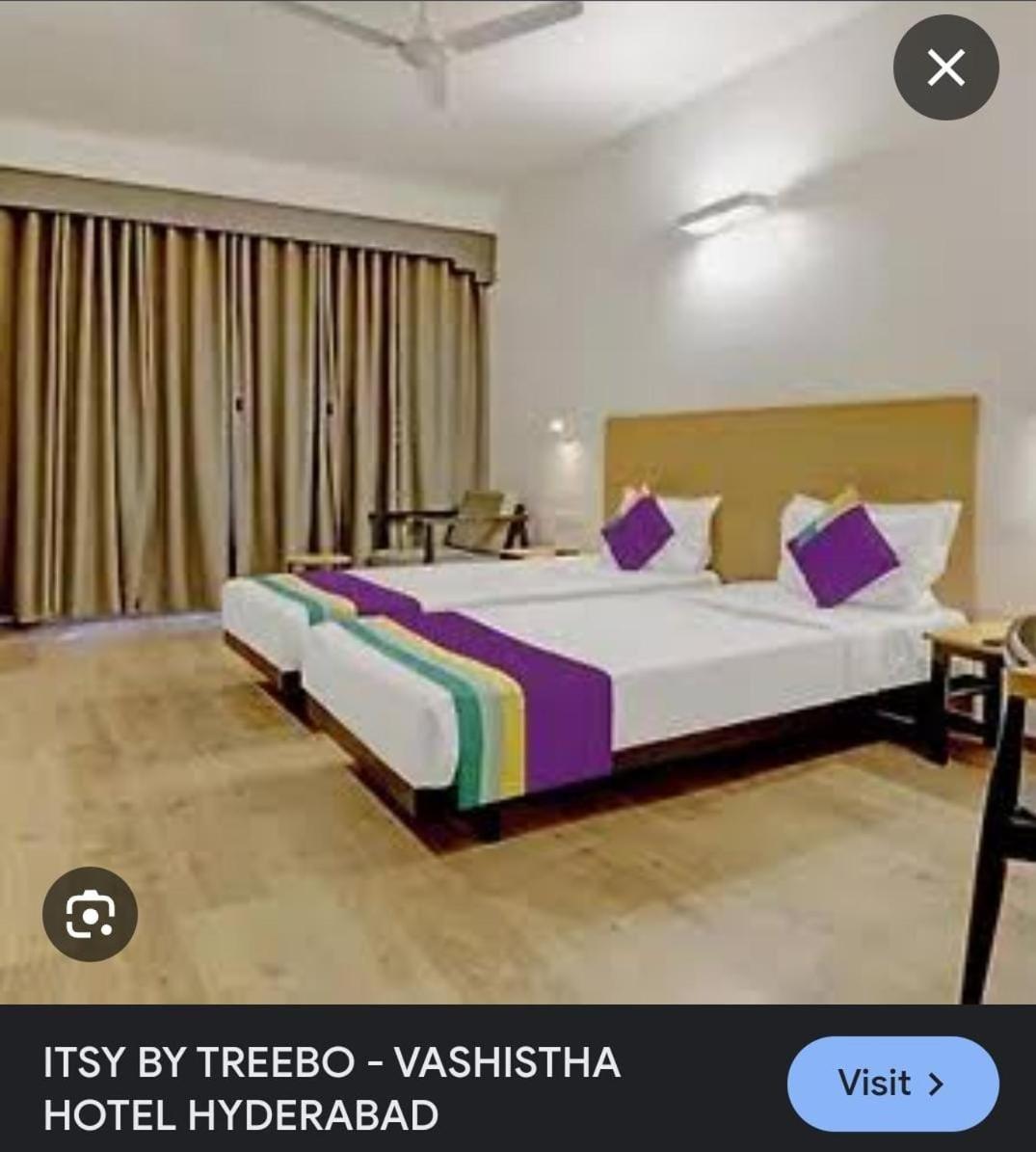 Blossom Rooms Hotel Vashishtha - Free Lunch Or Dinner- Free Breakfast Hajdarabad Zewnętrze zdjęcie